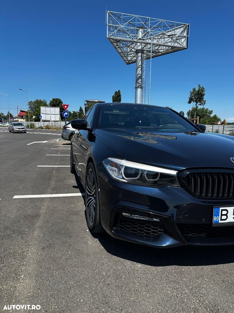 BMW Seria 5 520i AT - 3