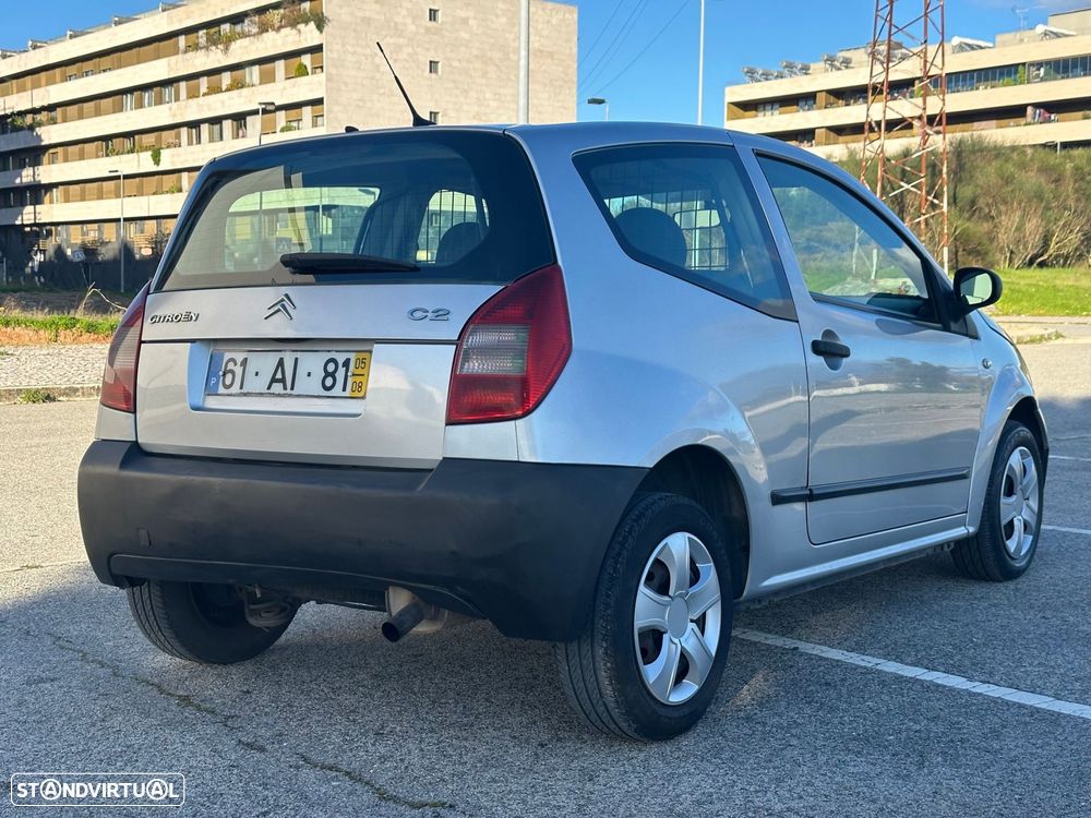 Citroën C2 1.4 HDi SX - 5