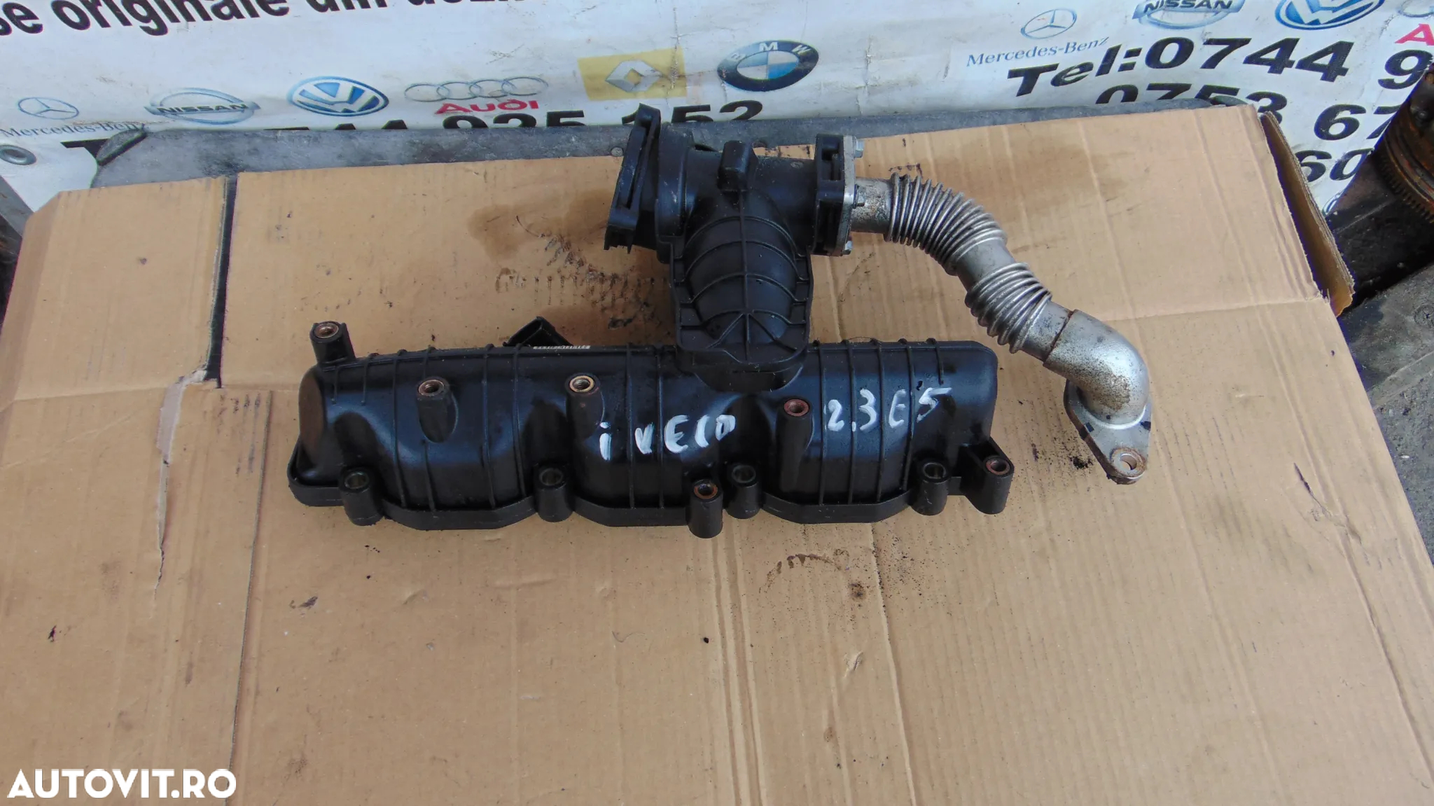 Galerie admisie Iveco Daily 2.3 euro 5 dezmembrez iveco 2.3 euro 5 - 2