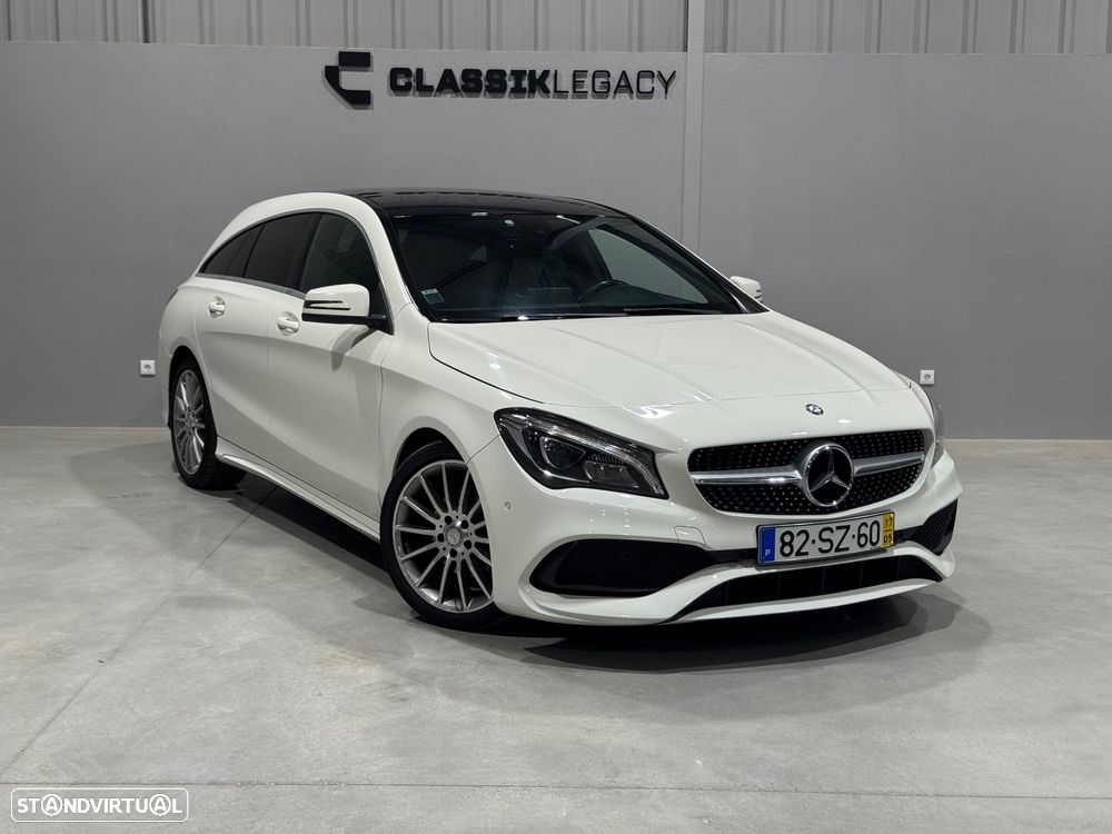 Mercedes-Benz CLA 180 d Shooting Brake AMG Line - 1