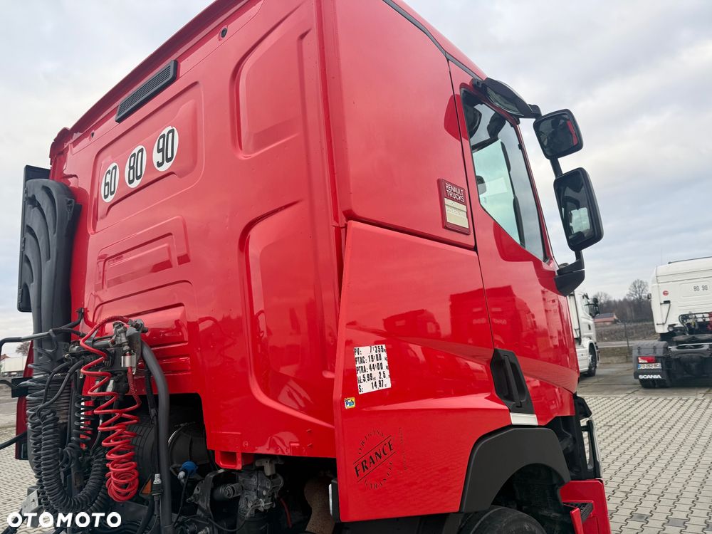 Renault T460 / NISKA KABINA / NISKA WAGA / PRZYSTAWKA PTO / SPROWADZONY / STAN BDB / / / - 18
