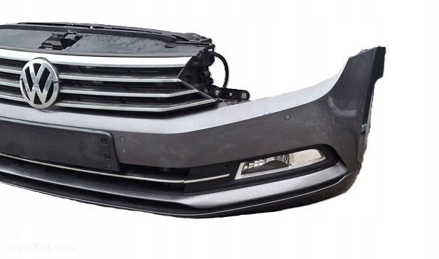 vw passat b8 14-19r przód maska zderzak pas błotnik led lr7h - 6