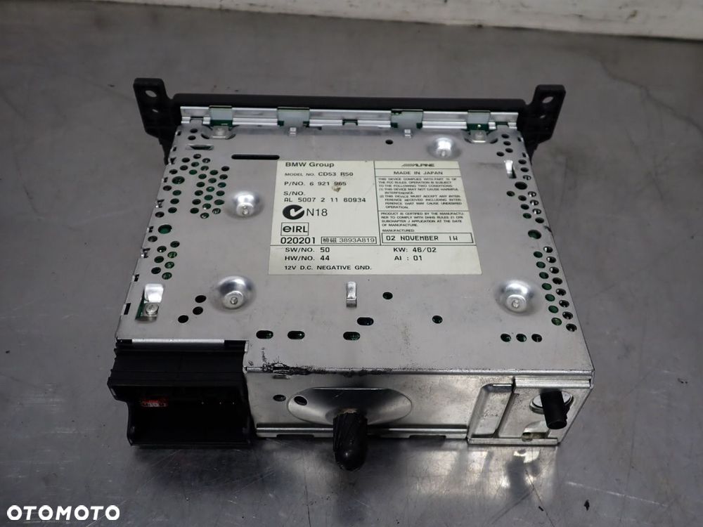 RADIO MINI ONE D 6921965 - 6
