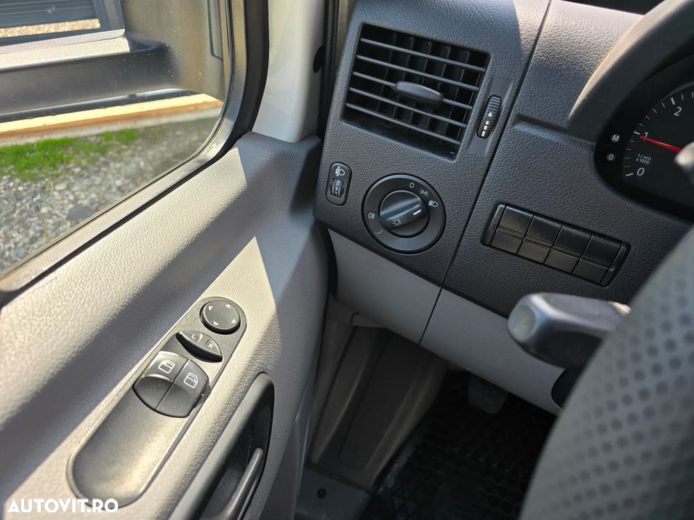 Volkswagen CRAFTER DOKA 3.5T 7 Locuri Punte dubla - 22