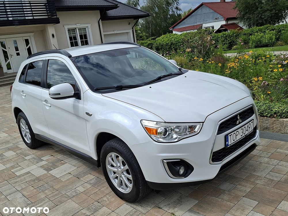 Mitsubishi ASX - 4