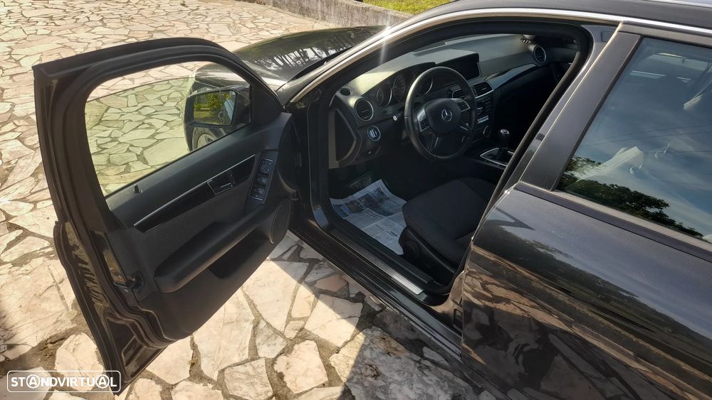 Mercedes-Benz C 200 CDi Elegance BE - 13