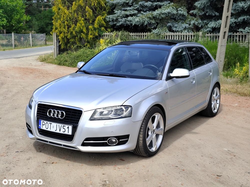 Audi A3 Sportback 2.0 TDI DPF S line Sportpaket - 6