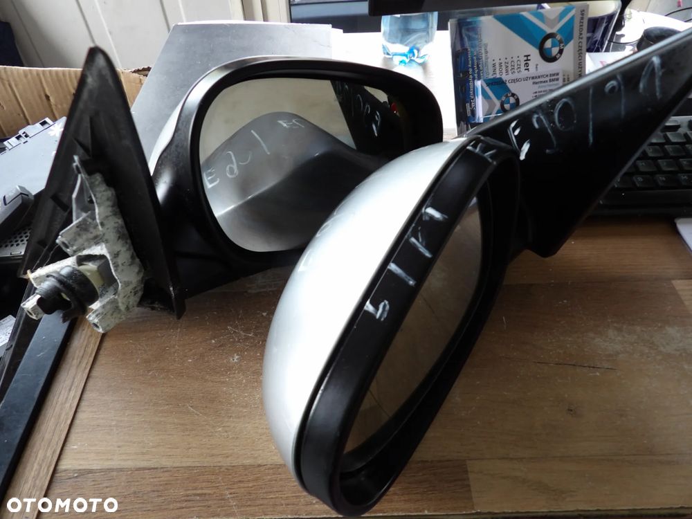 BMW - E91 - KOLOR 354 - LUSTERKO ZEWNĘTRZNE - PRAWE/LEWE - LIFT - EUROPA - CENA ZA 1 SZT - 1