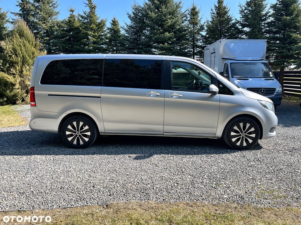 Mercedes-Benz Klasa V 250 (BlueTEC) d Avantgarde 7G-Tronic - 9