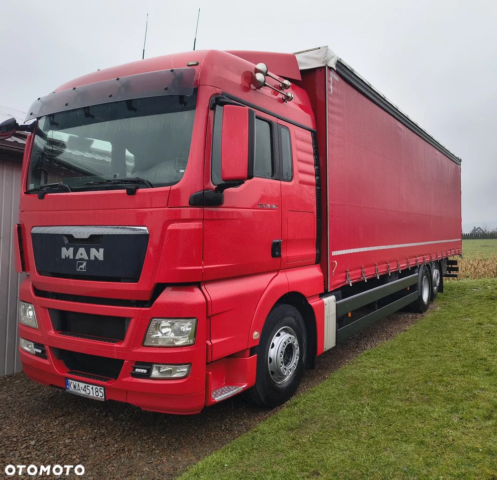 MAN TGX 26.360 - 1