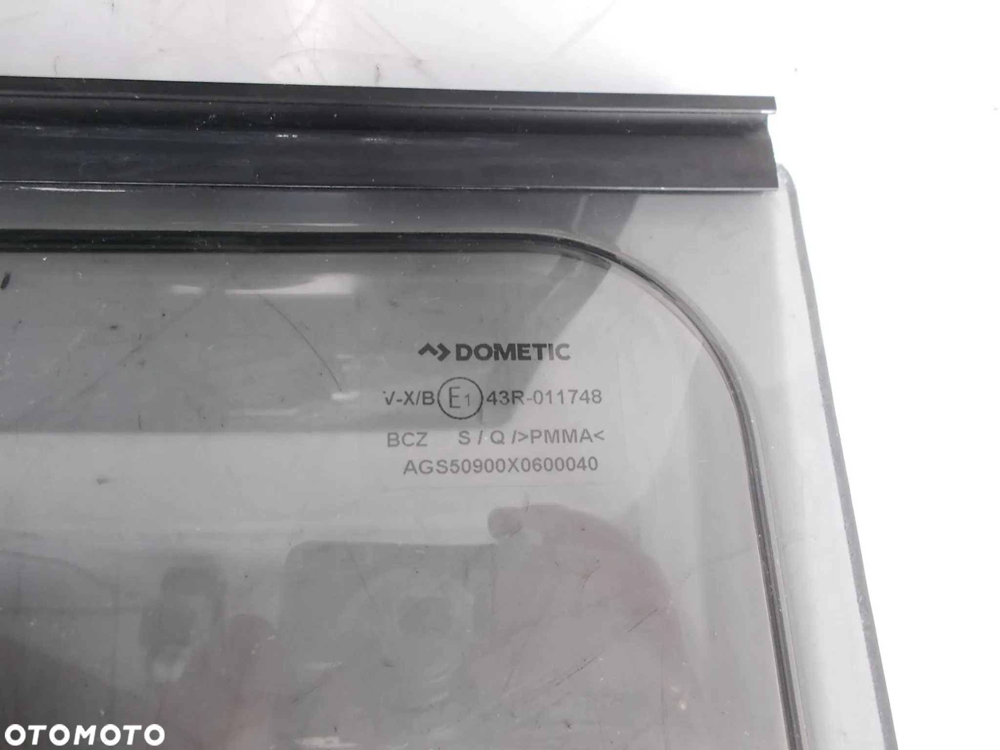Okno siłownik Dometic 90x60 szyba rama drzwi kamper - 11