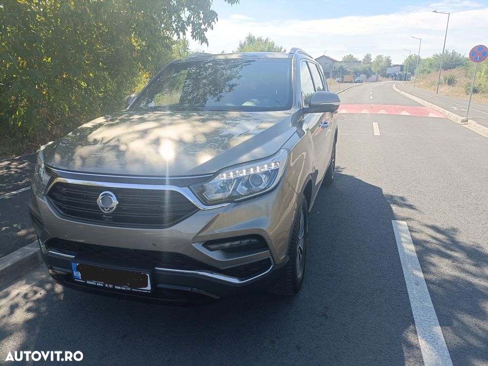 SsangYong REXTON 2.2 e-XDi 220 2WD Aut. Quartz - 22
