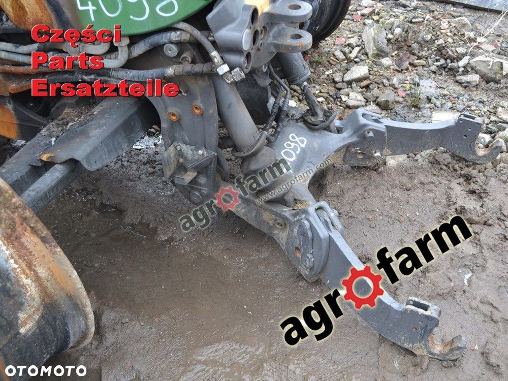 Fendt 516 Vario części skrzynia biegów, zwolnica - 4