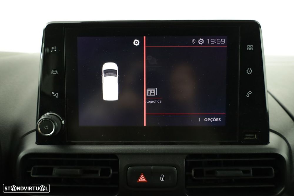 Citroën berlingo 1.5 bluehdi m - 9