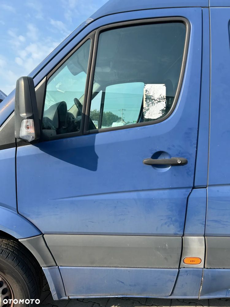 DRZWI LEWE PRAWY PRZÓD PRZEDNIE VW CRAFTER I - 2
