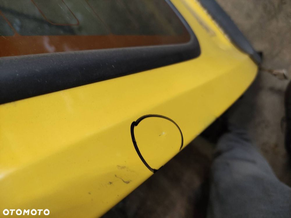 KOMPLETNY TYŁ 1/6 RENAULT KANGOO I - 14