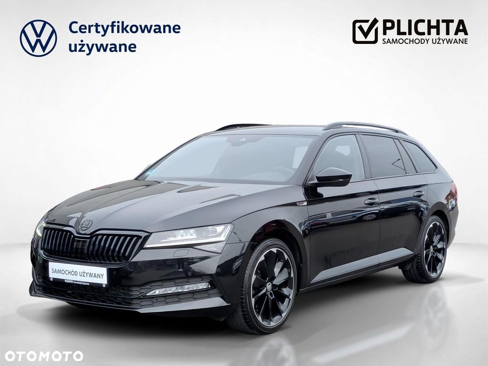 Skoda Superb 2.0 TDI SCR Sportline DSG - 1