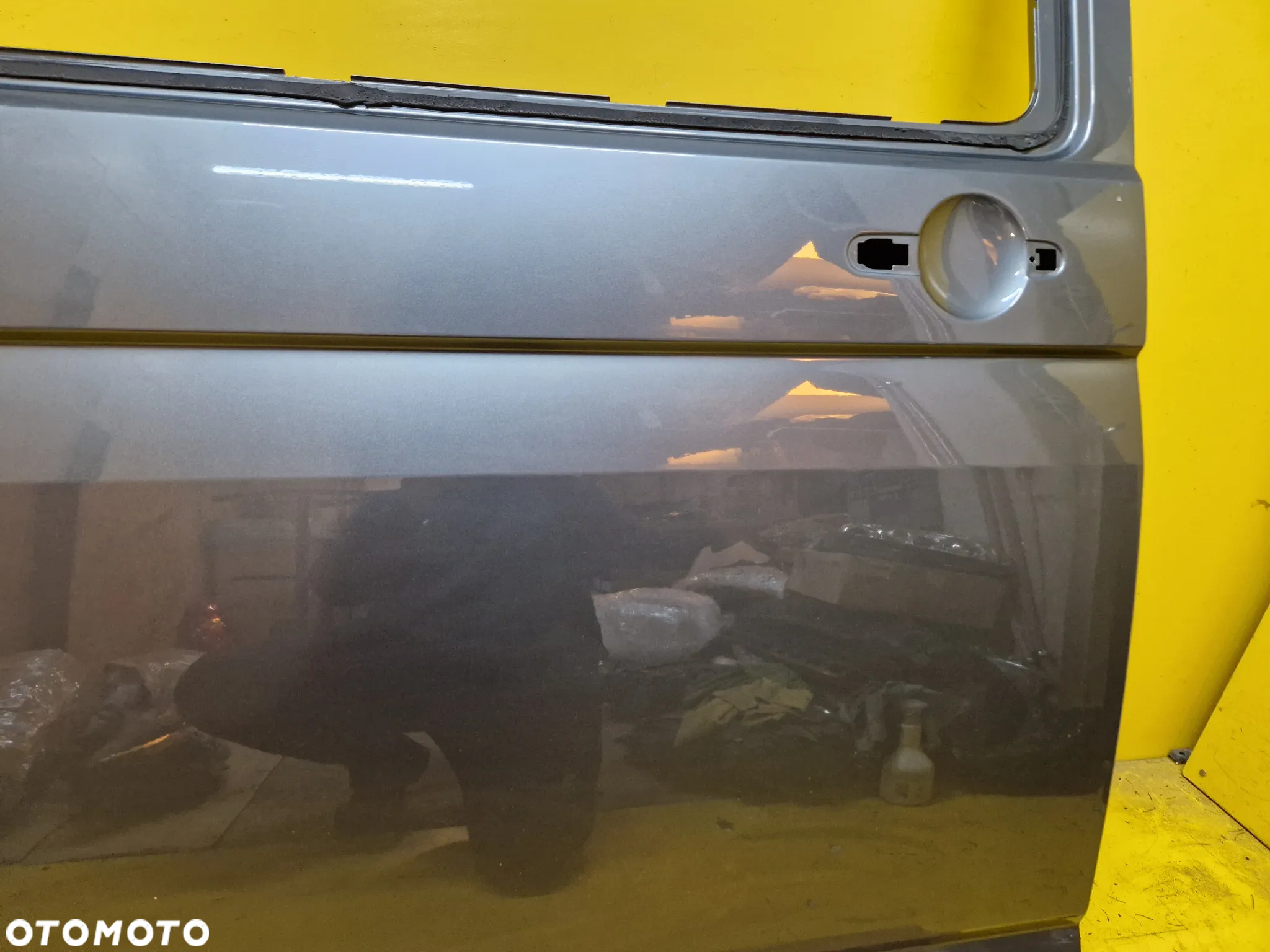 VW T6 MULTIVAN DRZWI PRAWE BOCZNE 7E0 - 5