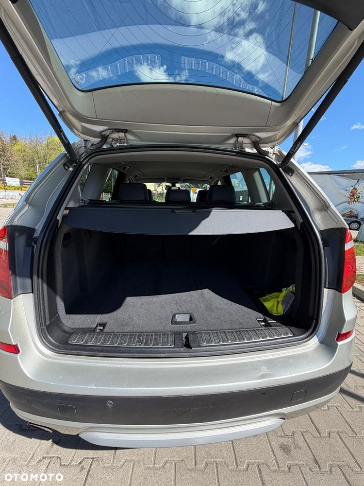 BMW X3 xDrive20d - 11