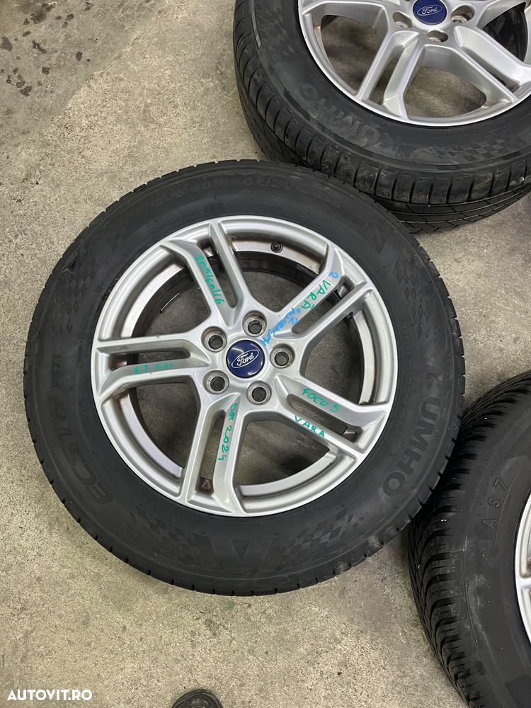 Jante cu anvelope R16 Ford focus mk4 2020 - 3
