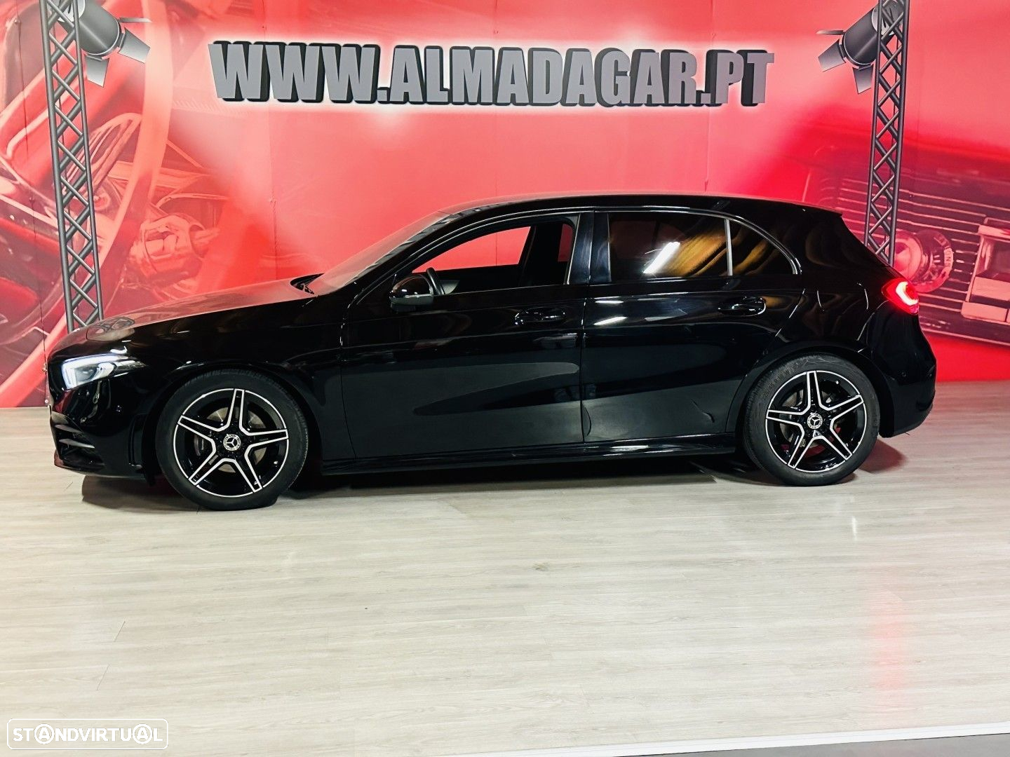 Mercedes-Benz A 200 AMG Line Aut. - 2