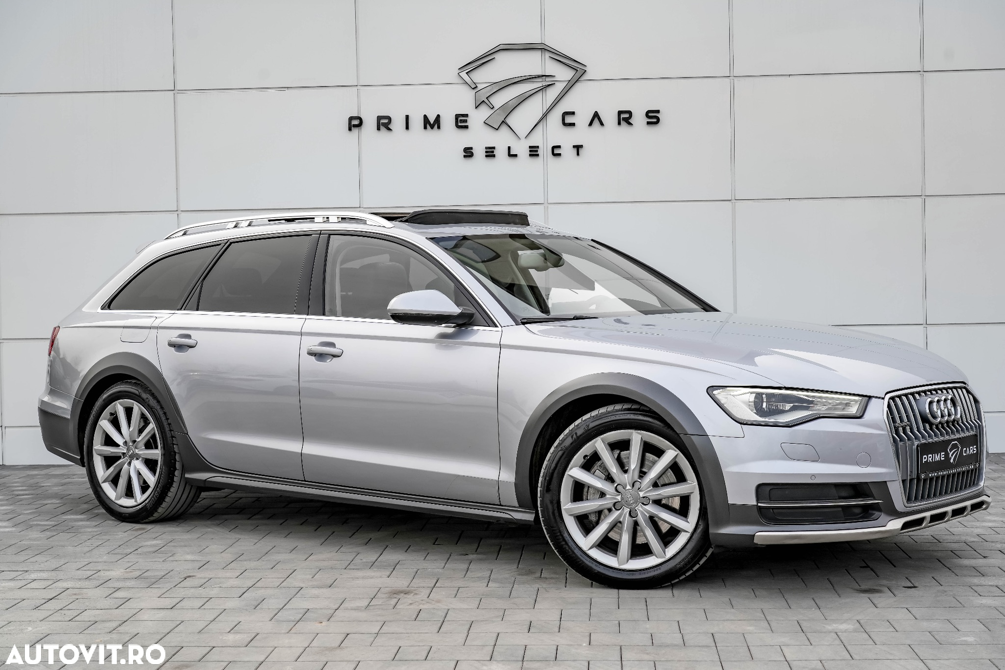 Audi A6 Allroad 3.0 TDI Quattro Tiptronic - 14
