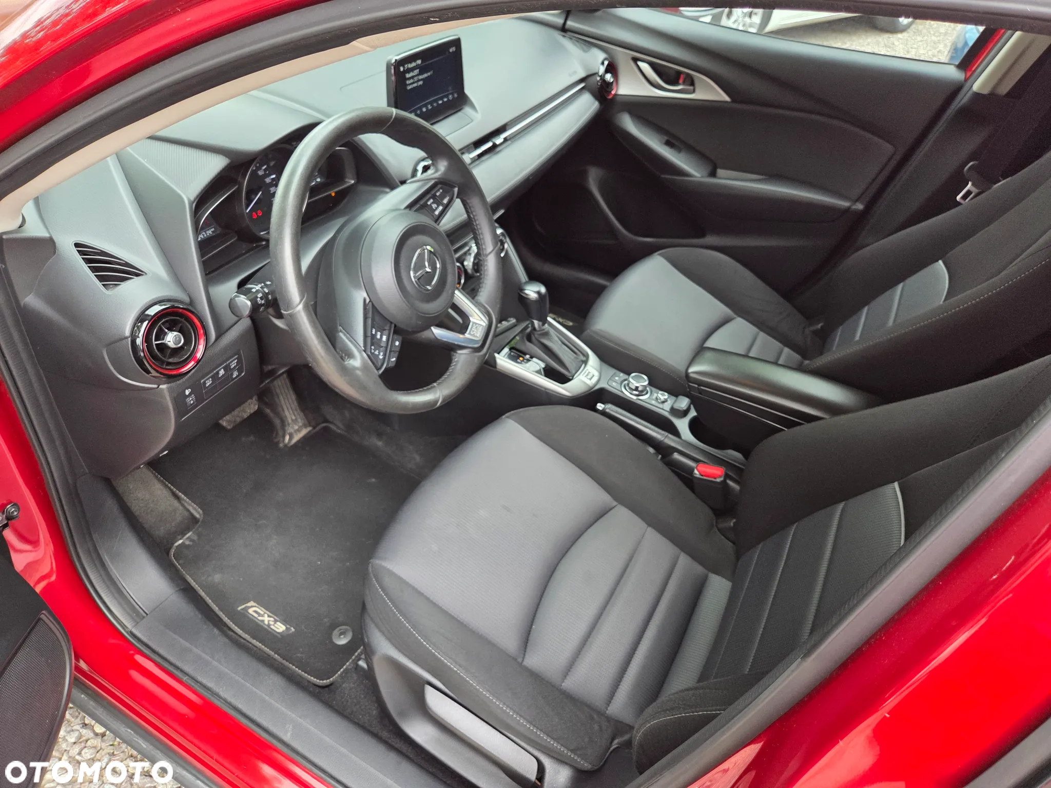 Mazda CX-3 SKYACTIV-G 120 SKYACTIV-Drive FWD Sports-Line - 9
