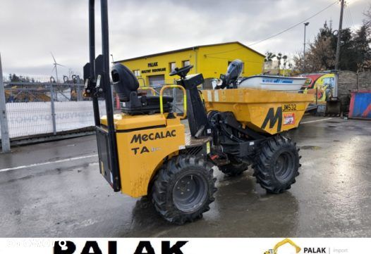 Mecalac Wozidło przegubowe  MECALAC 1  TON HIGH TIP , 2022rok - 6