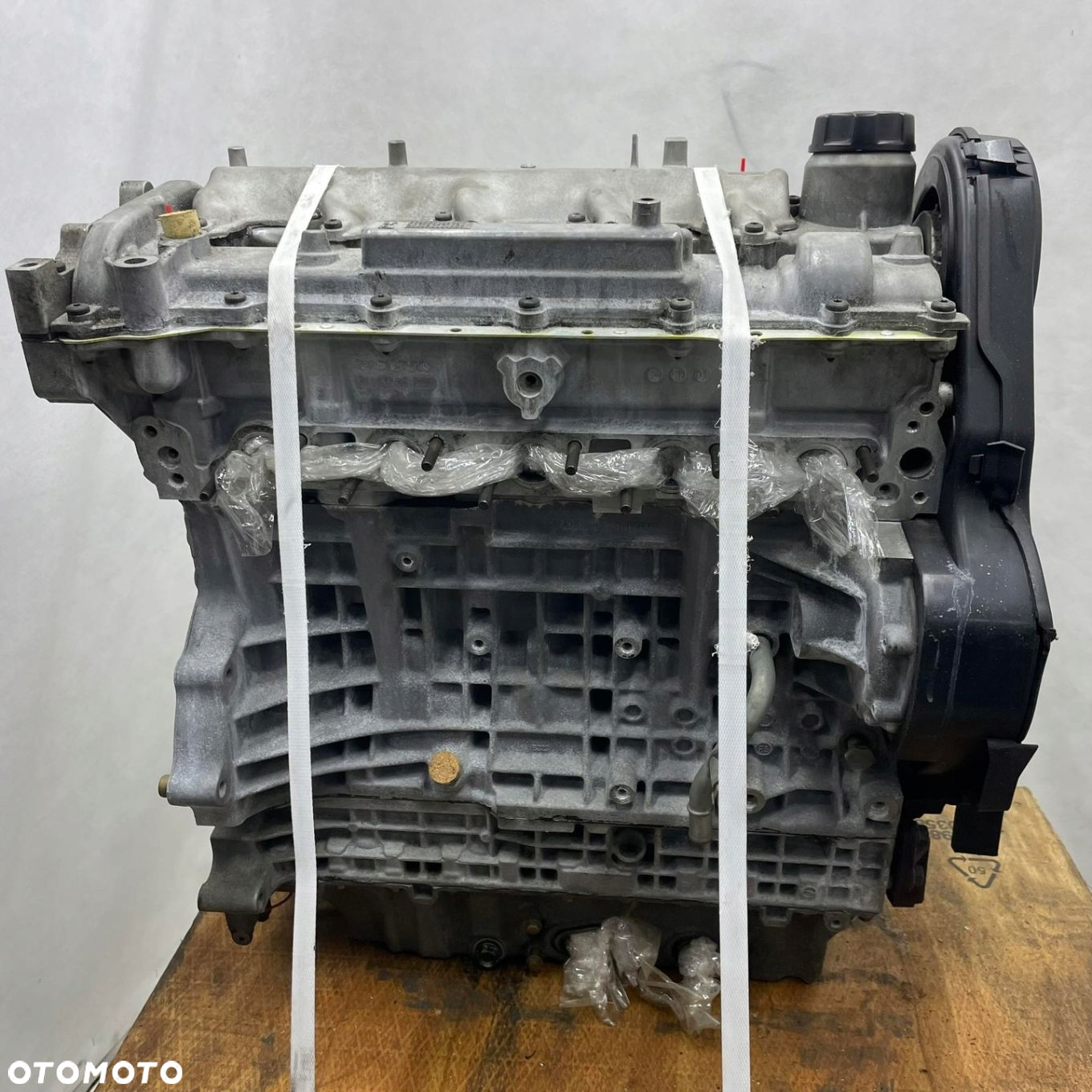 SILNIK VOLVO V70 II I 2,4 D5 163KM 03-06 PO REGENERACJI - 3