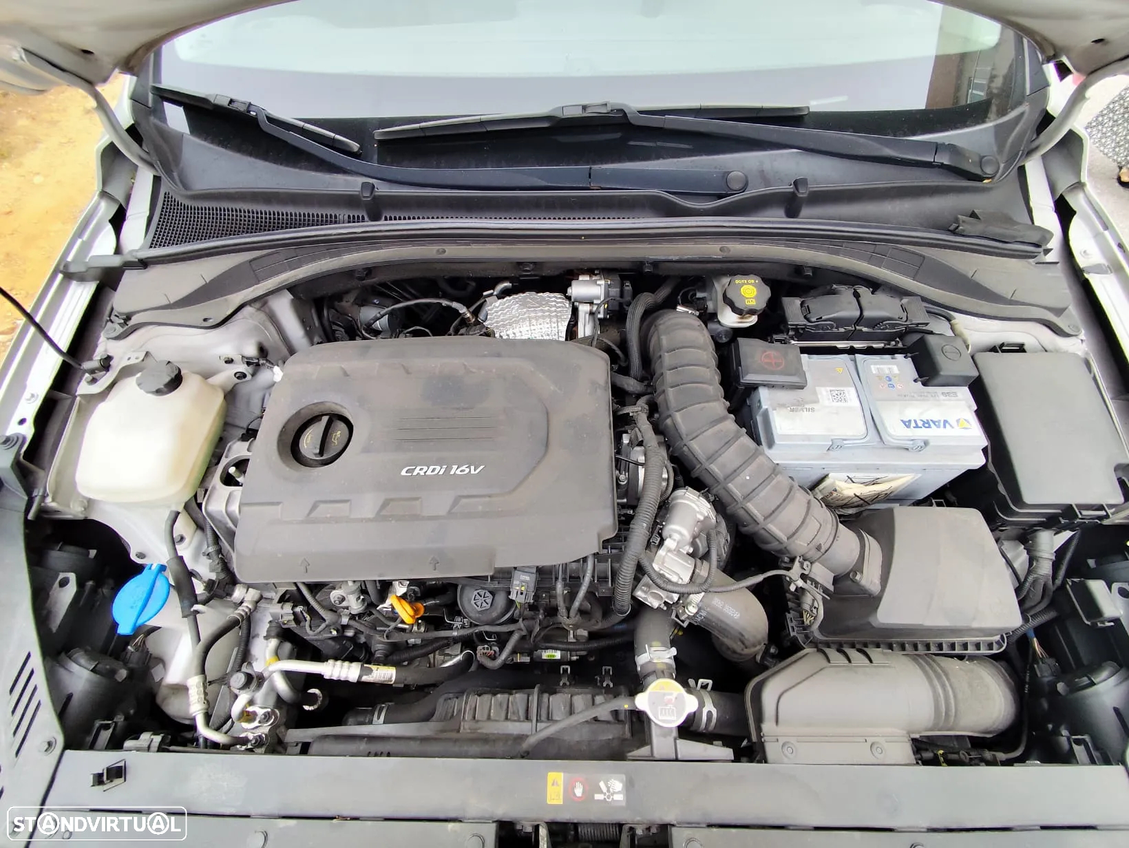 Hyundai i30 SW 1.6 CRDi Style 7DCT - 14