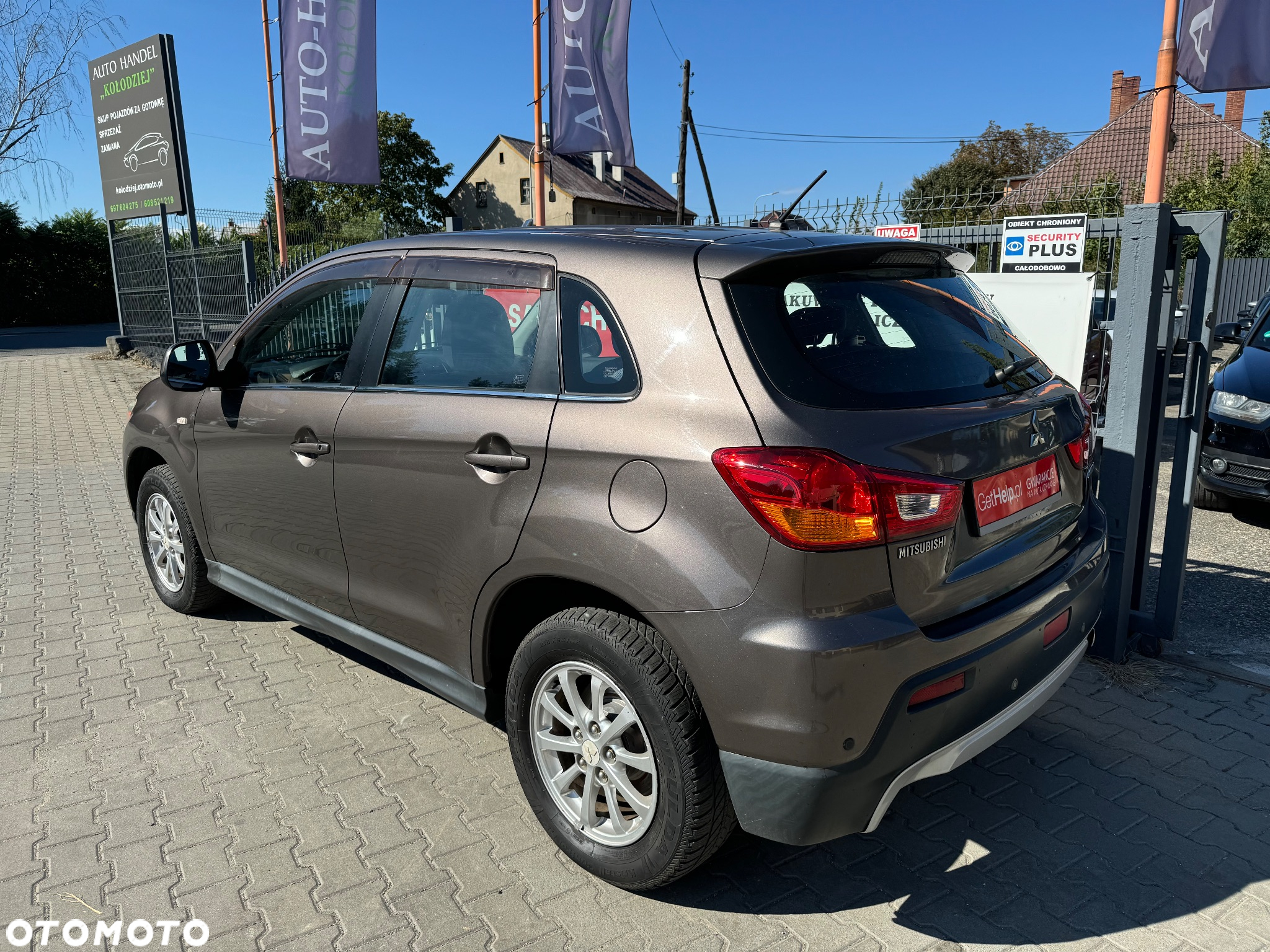 Mitsubishi ASX 1.8 DID Invite 4WD AS&G - 4