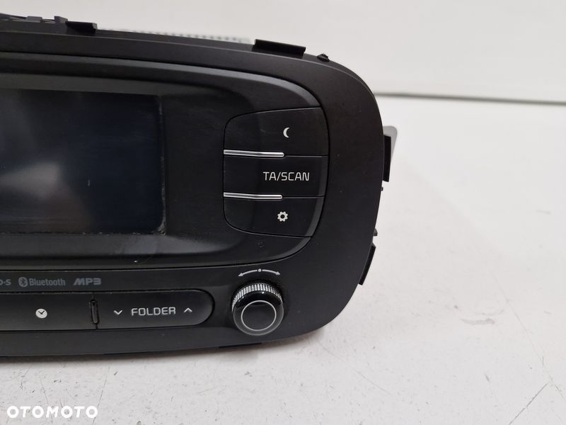 kia soul ii 2 radio fabryczne wyświetlacz panel 96180-b2090 96180-b2090ca - 4