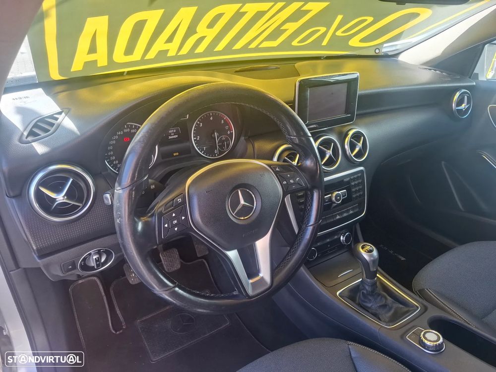 Mercedes-Benz A 180 CDI AMG Line - 10