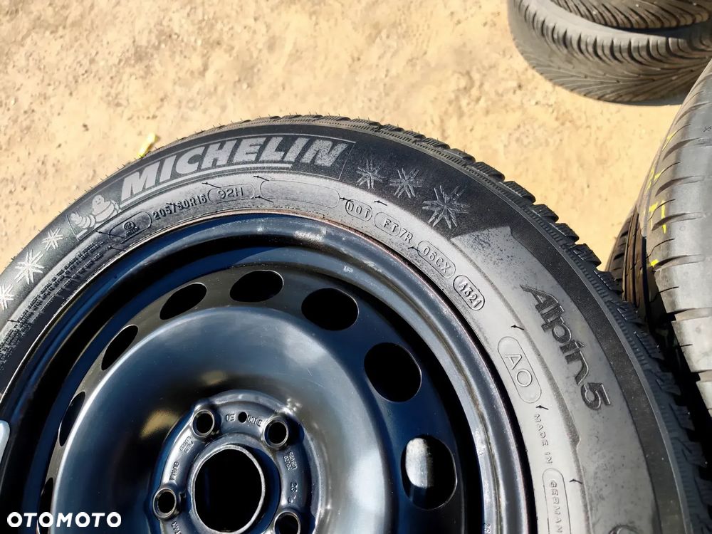 5x112 Koła Zimowe Zima Felgi Stalowe Stal 16 VW SHARAN PASSAT B8 B7 B6 B5 TOURAN II 2 CADDY III 3 IV 4 GOLF 6 VI 7 VII AUDI Q2 A6 C6 C5 A4 B7 B6 SKODA SUPERB YETI OCTAVIA II 2 III 3 IV 4 SEAT EXEO ALHAMBRA ALTEA XL 21r. ALU-RAD Legnica 6mm 205/60 - 5