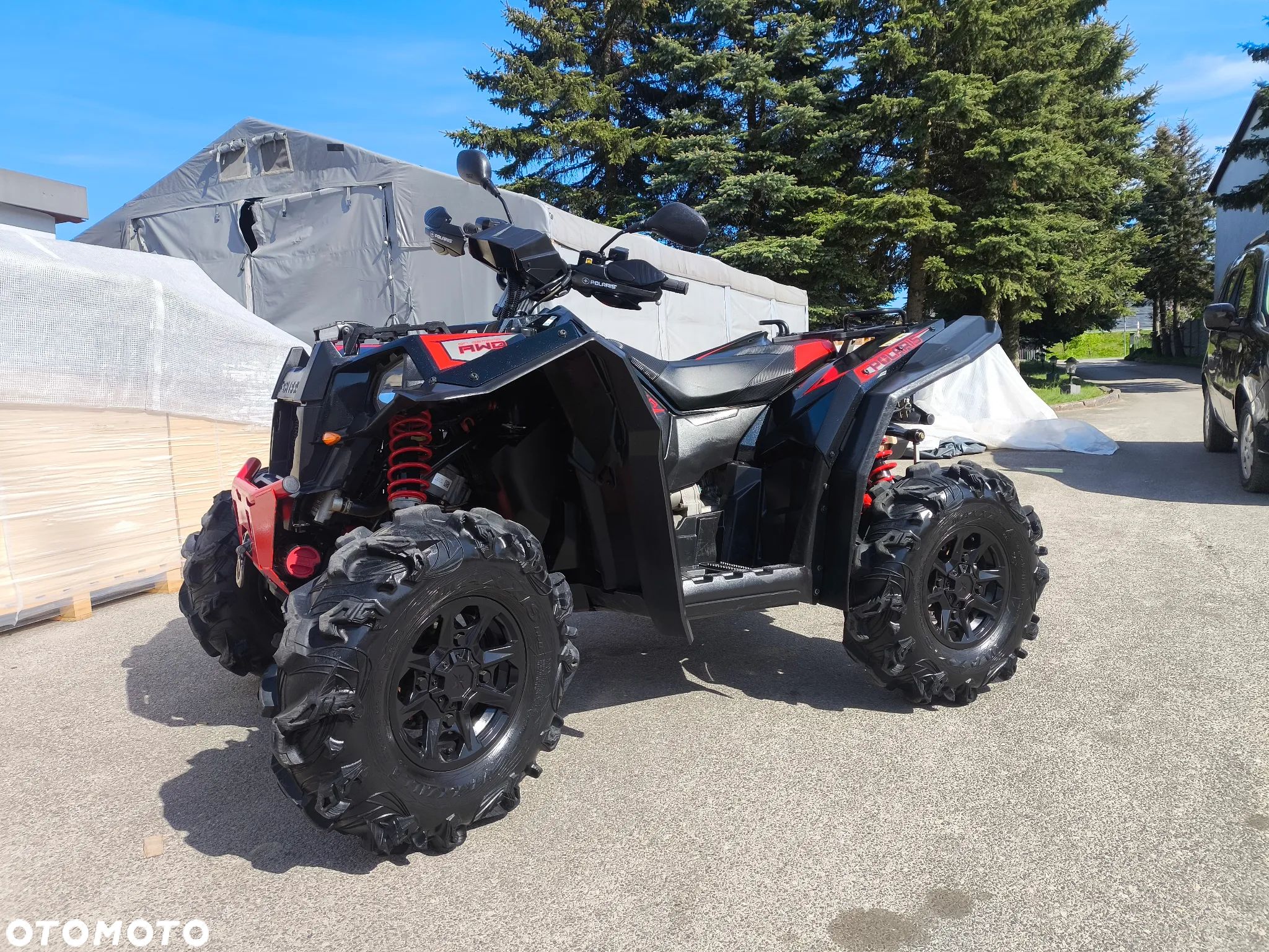 Polaris Scrambler