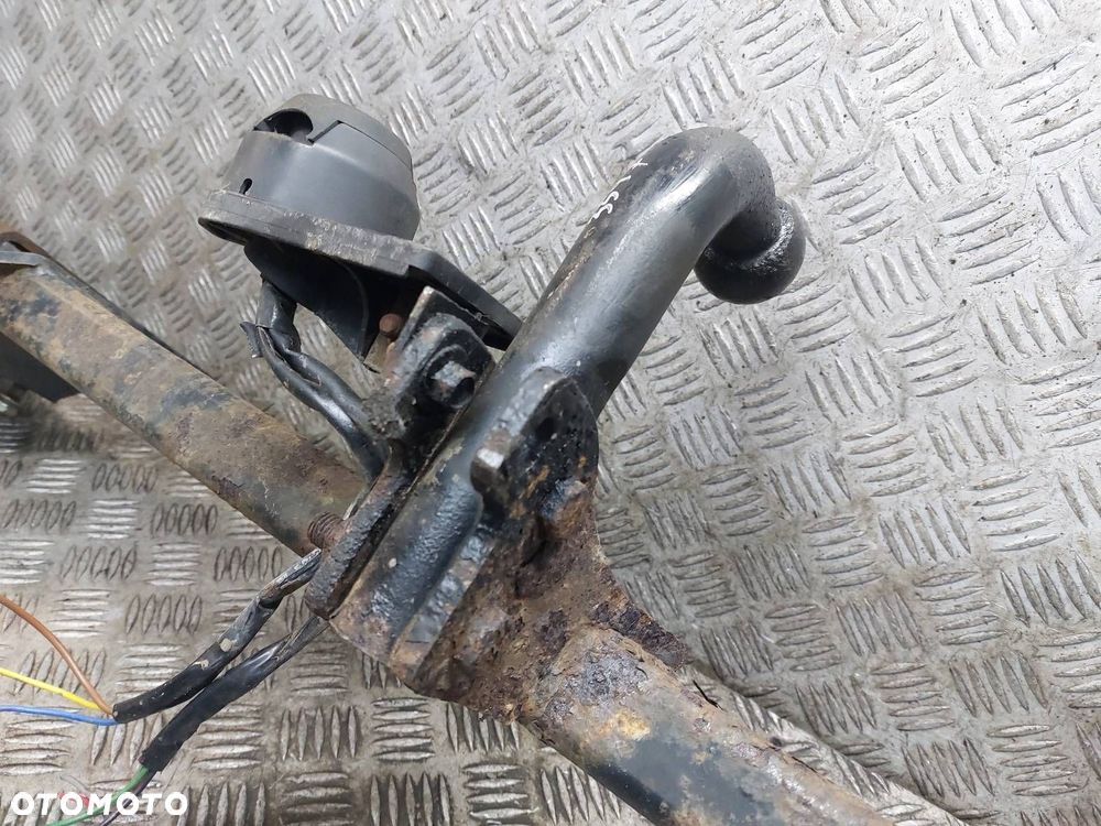 HAK HOLOWNICZY + TABLICZKA + WIĄZKA MAZDA 323C BA - 5