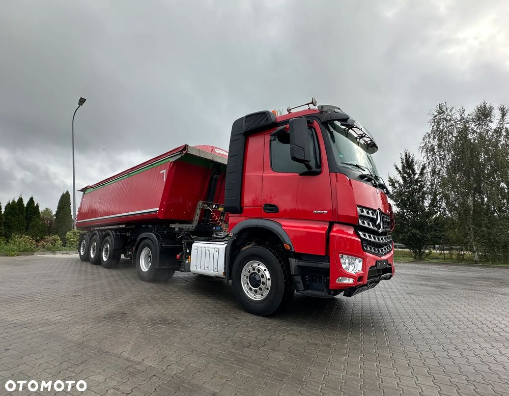 Mercedes-Benz Arocs 1853 4x4 HydroDrive Zestaw z Naczepa - 4