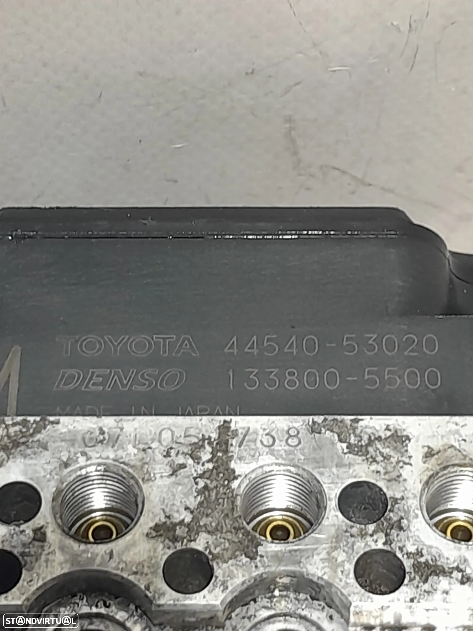 ABS MODULO BLOCO HIDRAULICO TOYOTA LEXUS IS 200 GXE10 2.0 24V 155CV 4454053020 1338005500 - 4