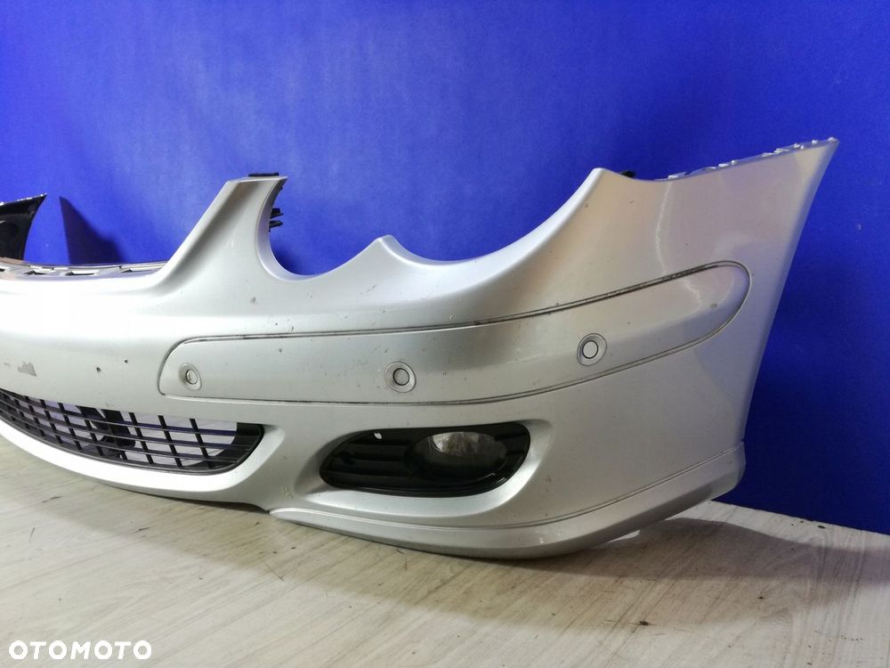 Mercedes C Klasa W203 Lift C775 zderzak przód sport coupe PDC - 3
