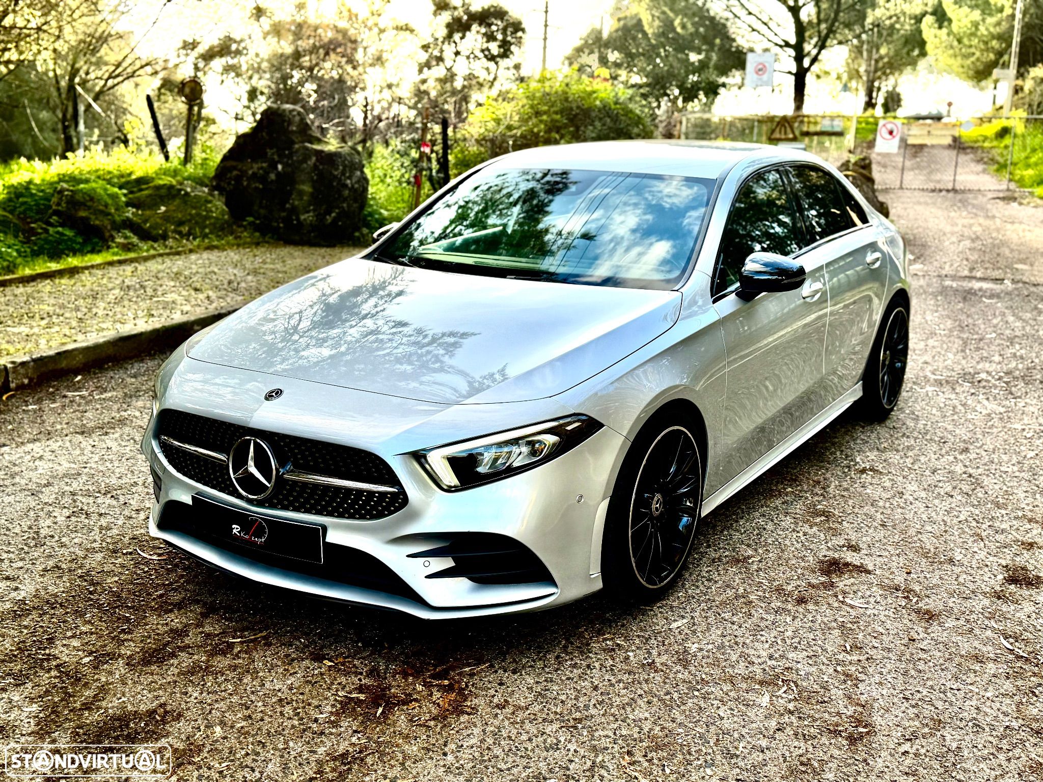Mercedes-Benz A 200 Limousine AMG Line Aut. - 1