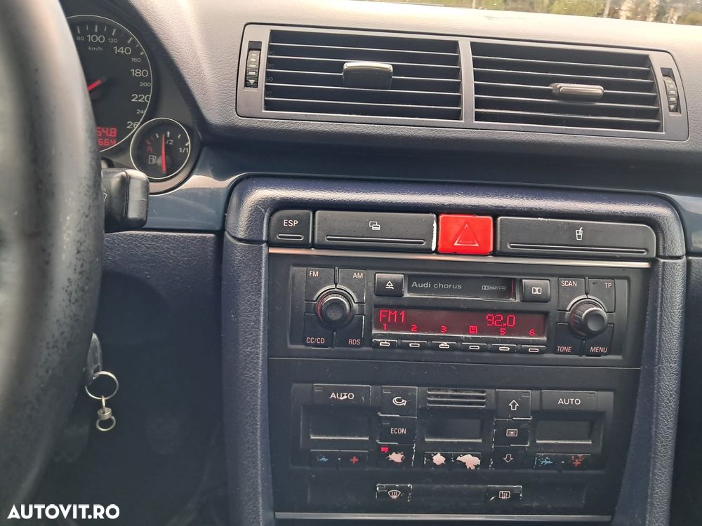 Audi A4 1.6 - 8