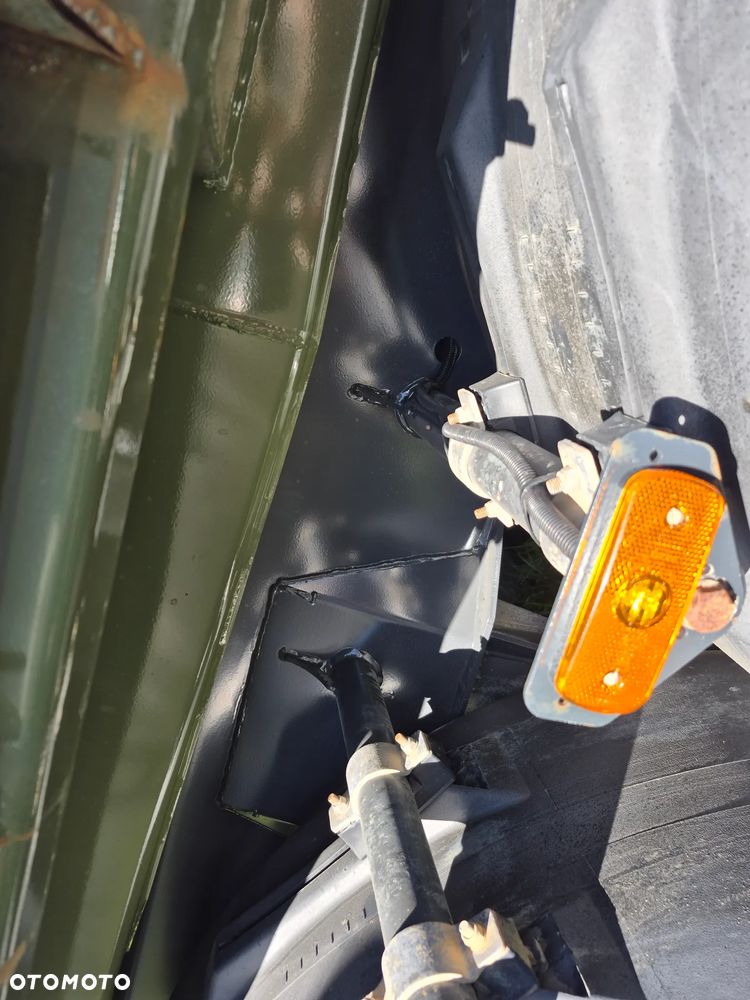 Meiller PIĘKNA PRZYCZEPA TANDEM WYWROTKA MEILLER MZDA HYDROBURTA - 12
