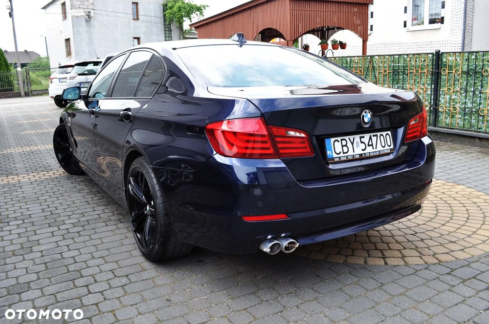 BMW Seria 5 520d Efficient Dynamics Edition - 6