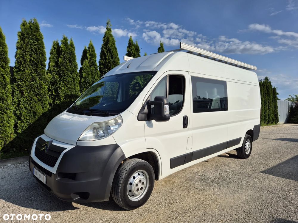 Citroën Jumper 3.0 180KM Dubel Kabina - 3