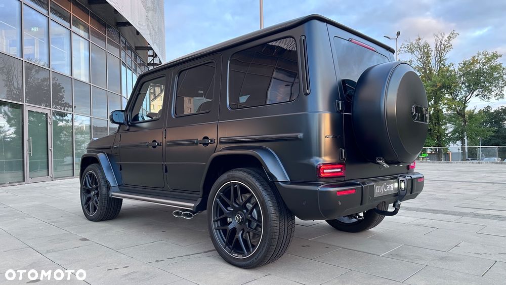 Mercedes-Benz Klasa G AMG 63 - 8