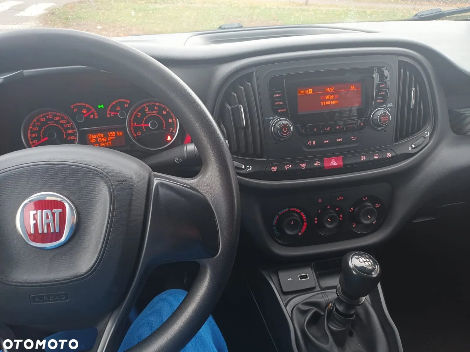 Fiat Doblo Kombi Maxi 1.6 MJ Dynamic - 9