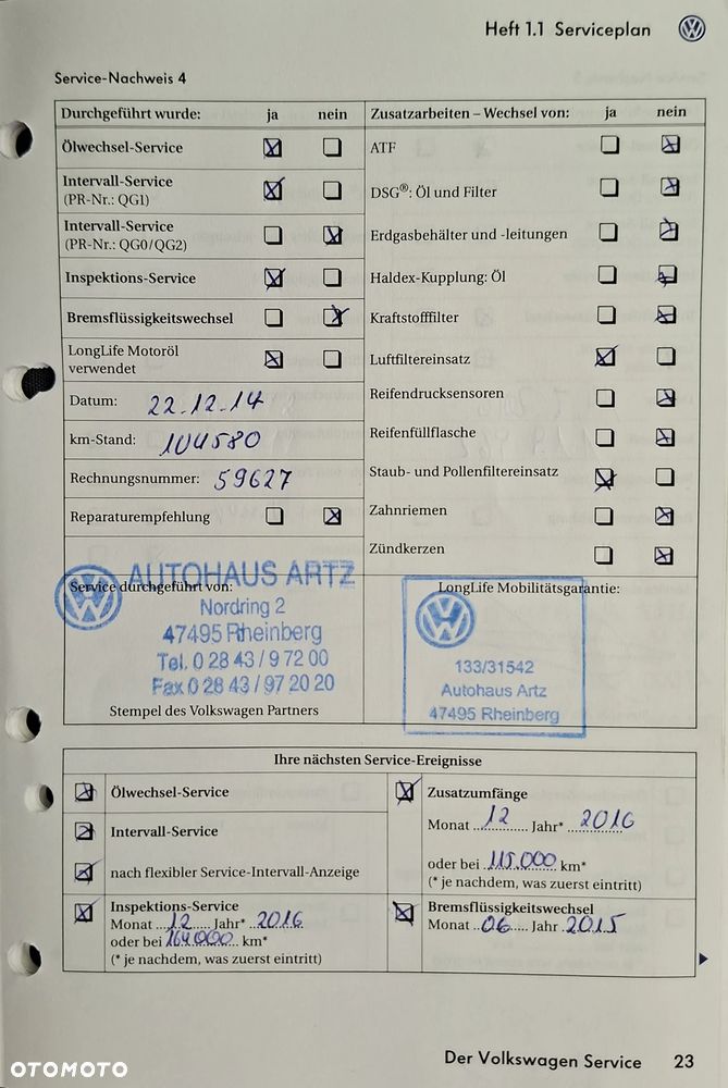 Volkswagen Golf Plus 1.4 Trendline - 20