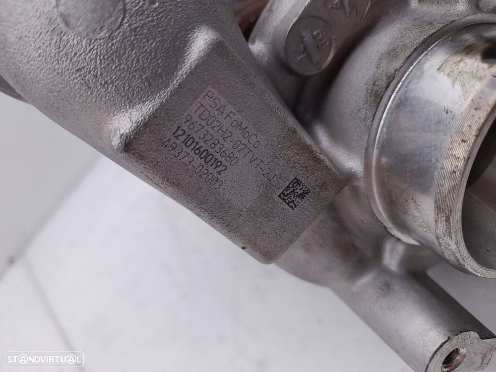 Turbo / compressor PEUGEOT 208 - 4