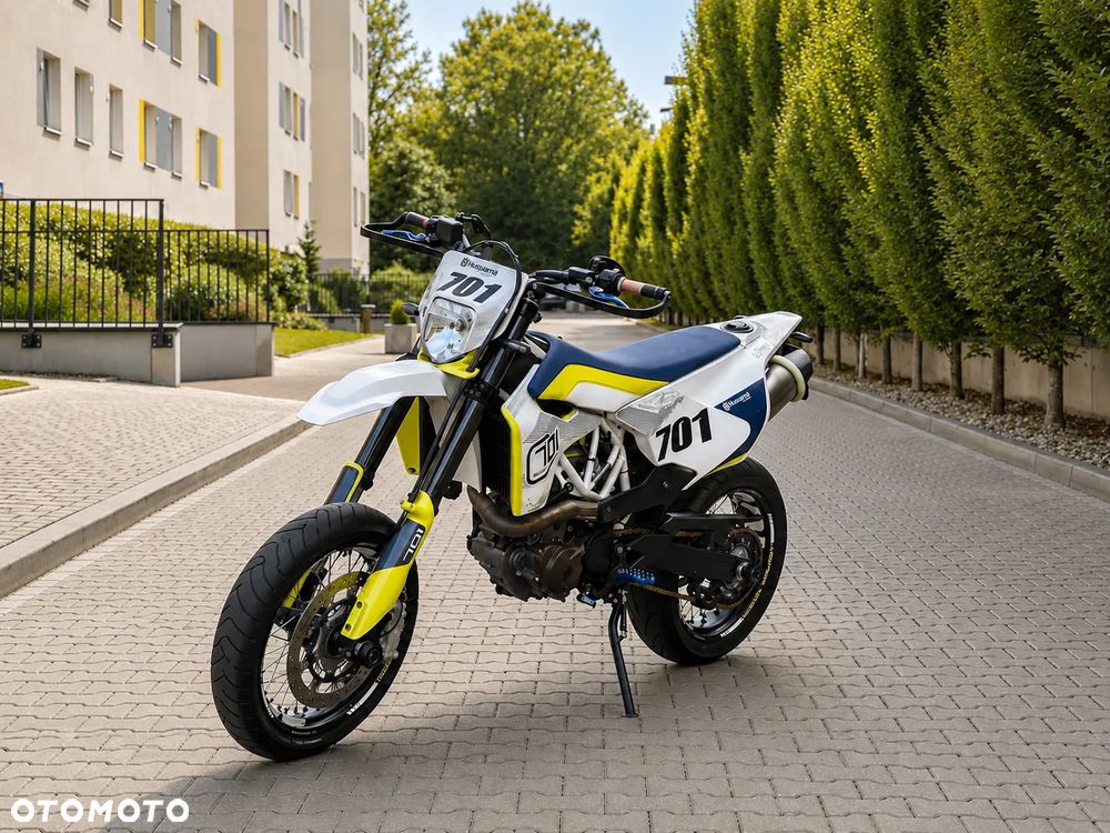 Husqvarna 701 - 1