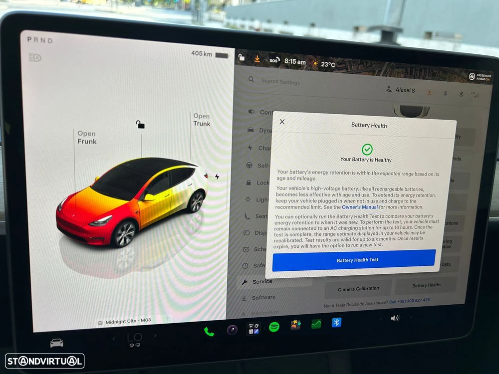Tesla Model Y Tração Traseira - 19